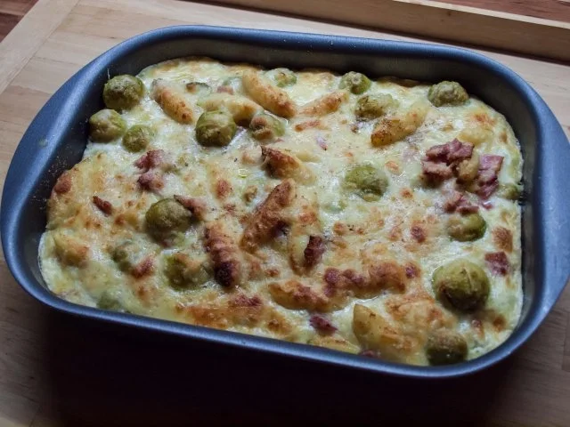 Rosenkohl-Auflauf - Rezept