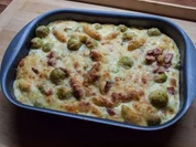 Rezept: Rosenkohl-Auflauf Rosenkohl-Auflauf - Rezept