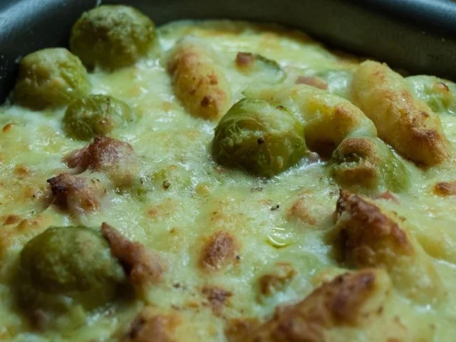 Rosenkohl-Auflauf - Rezept - Bild Nr. 2