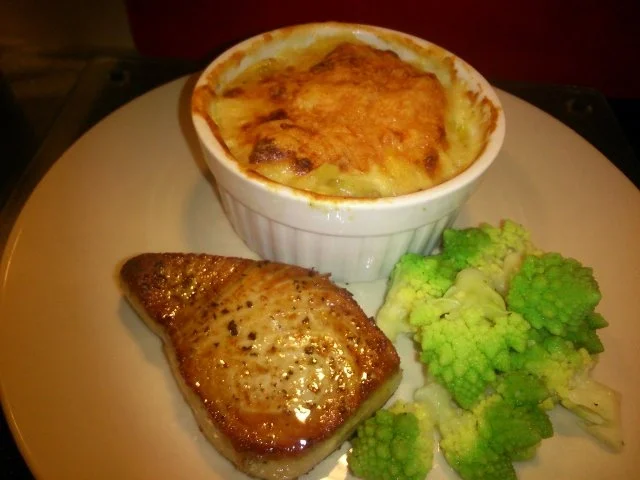 Kartoffelgratin - Rezept