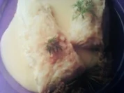 Seezungenfilets mit Scampi und Dill gefüllt - Rezept