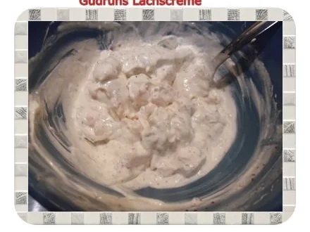 Dip: Lachscreme - Rezept