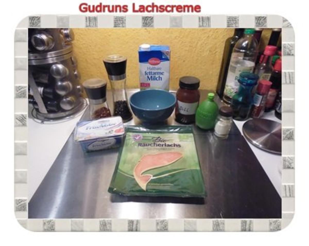 Dip: Lachscreme - Rezept - Bild Nr. 2