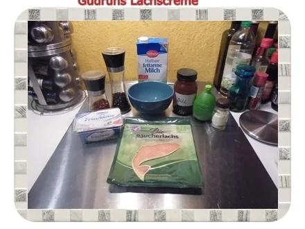 Dip: Lachscreme - Rezept - Bild Nr. 2