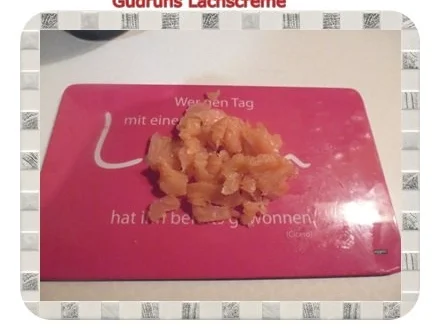 Dip: Lachscreme - Rezept - Bild Nr. 4