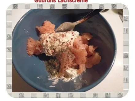 Dip: Lachscreme - Rezept - Bild Nr. 5