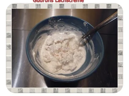 Dip: Lachscreme - Rezept - Bild Nr. 6