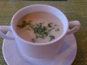 Suppen & Eintöpfe : Kohlrabi - Pastinaken - Süppchen - Rezept