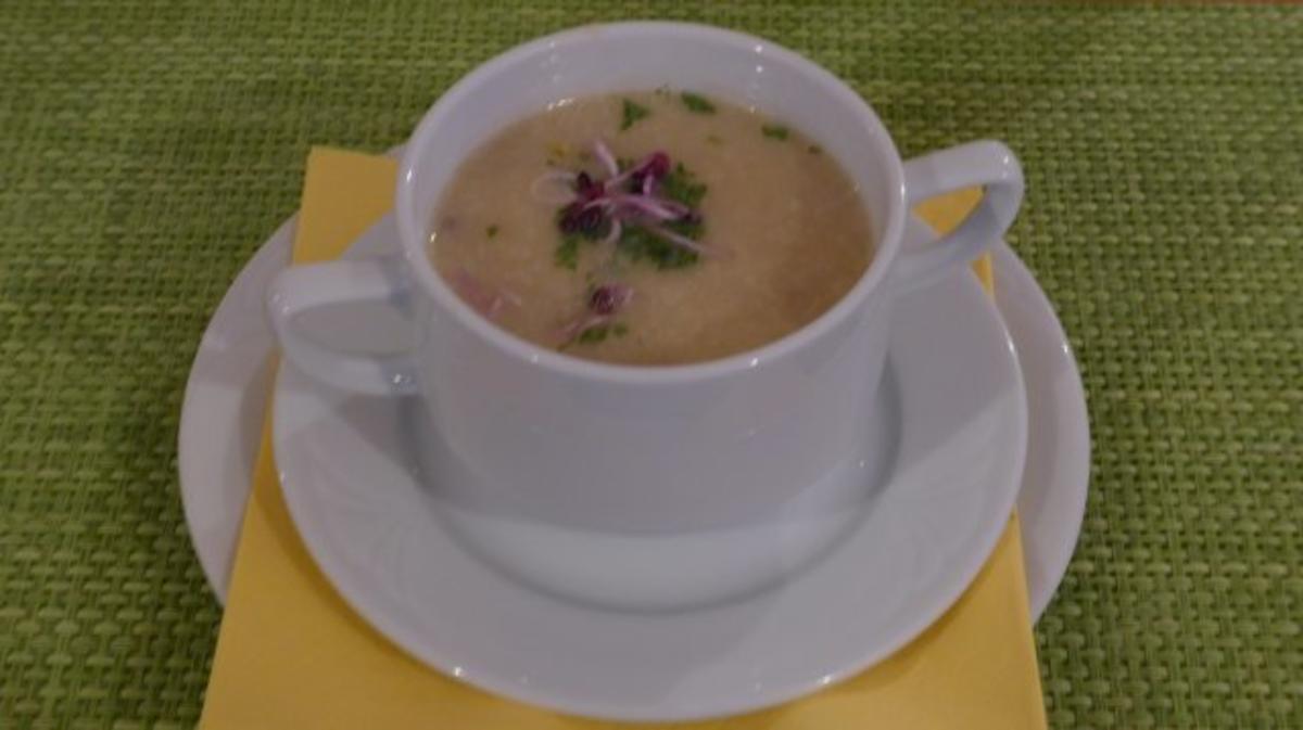 Suppen & Eintöpfe : Kohlrabi - ... Süppchen - Rezept - Bild Nr. 2
