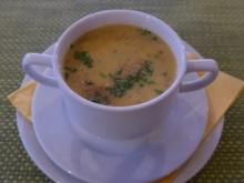 Suppen & Eintöpfe : Grieß - Süppchen mit geröstetem Amaranth - Rezept