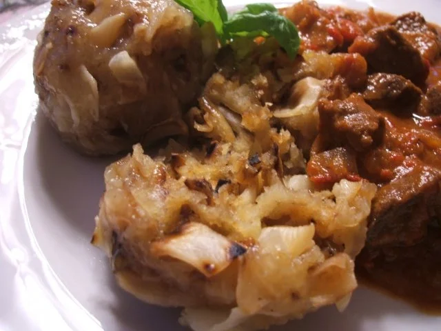 Knödel: Krautknödel - Rezept