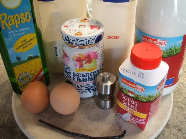 Backen: Amarena-Sahne-Kuchen - Rezept - Bild Nr. 2