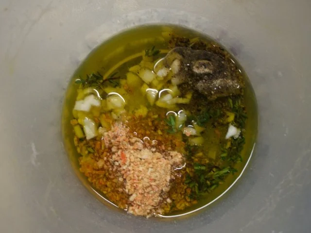 Geflügel: Hähnchenbrust auf Gemüse aus dem Bratschlauch - Rezept - Bild Nr. 4