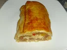 Fleisch Käse Strudel - Rezept