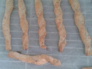 Saftiges Vollkornbrot und knusprige Brotstangen - Rezept - Bild Nr. 4