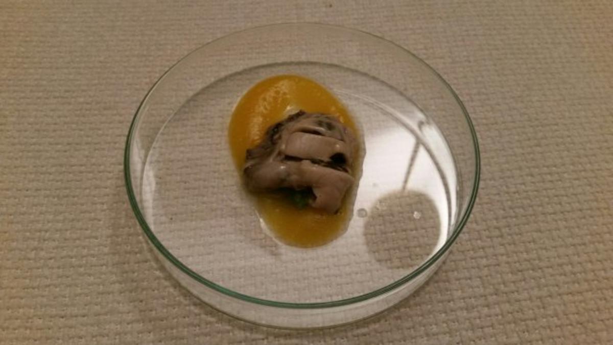 Bilder für Auster | Mandarine| Dashi | Tobikko - Rezept