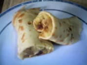 Dinkel-Pfannkuchen mit Apfelrösti - Rezept