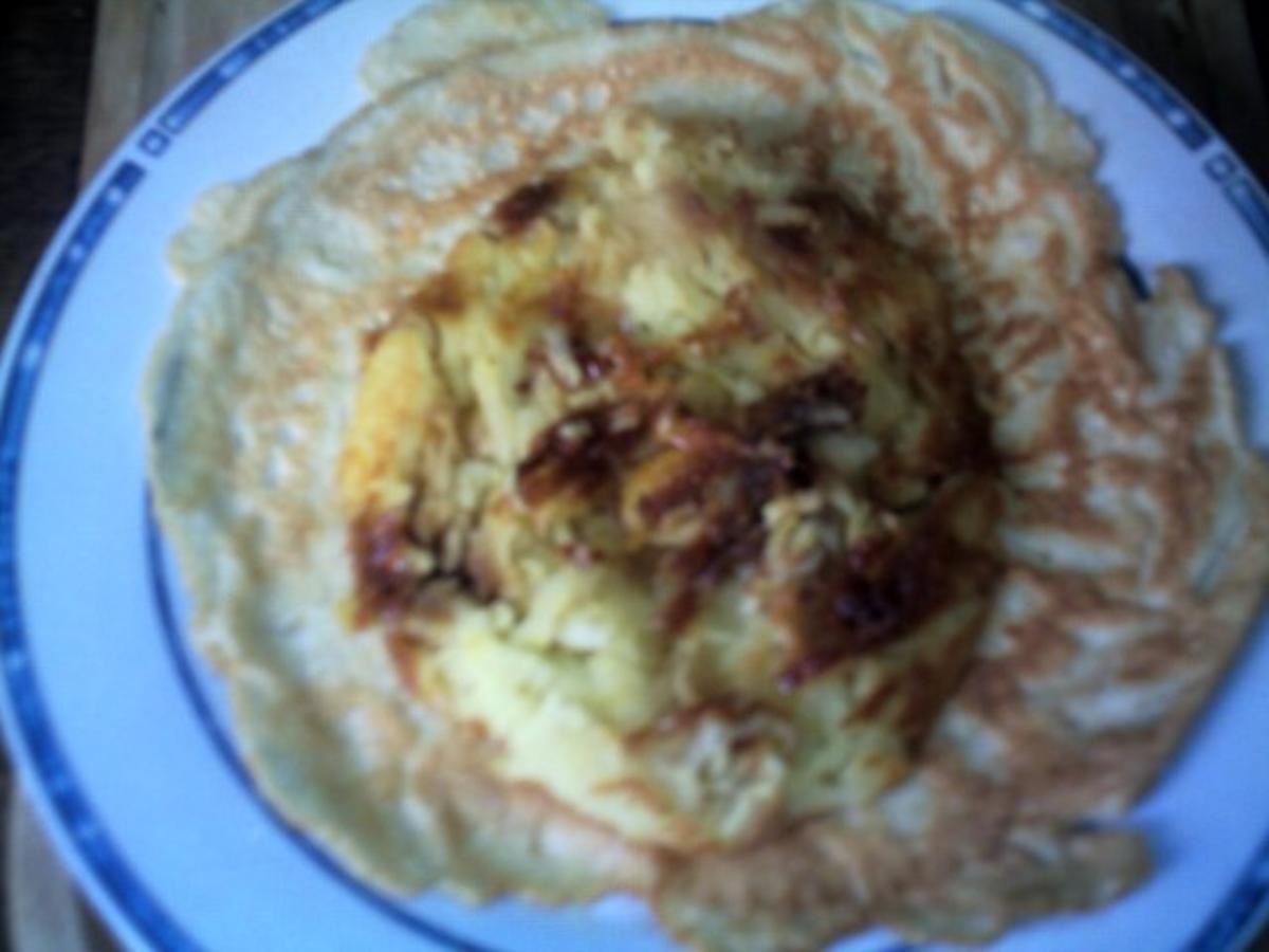 Dinkel-Pfannkuchen mit Apfelrösti - Rezept - Bild Nr. 2