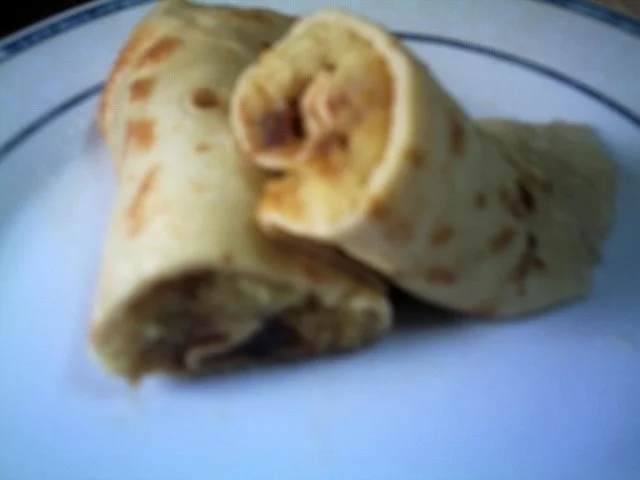 Dinkel-Pfannkuchen mit Apfelrösti - Rezept - Bild Nr. 3