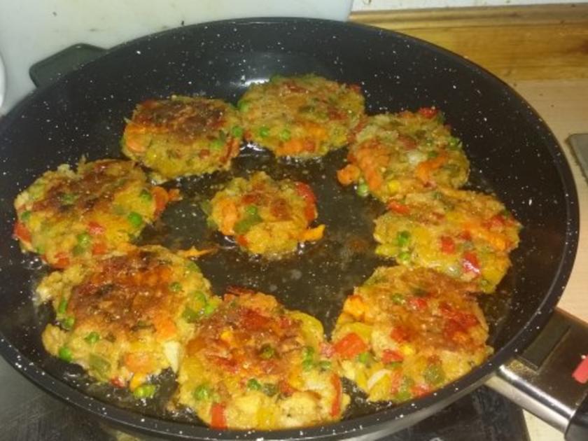 Gemüsebuletten einfach 263 kcal/100g