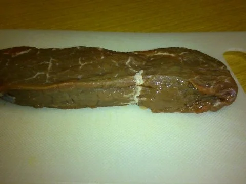 Rumpsteak mit Rotweinschalotten - Rezept - Bild Nr. 4