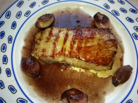 Rumpsteak mit Rotweinschalotten - Rezept - Bild Nr. 2