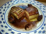 Rumpsteak mit Rotweinschalotten - Rezept