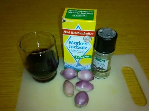 Rumpsteak mit Rotweinschalotten - Rezept - Bild Nr. 6