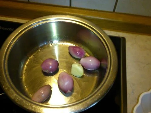 Rumpsteak mit Rotweinschalotten - Rezept - Bild Nr. 7