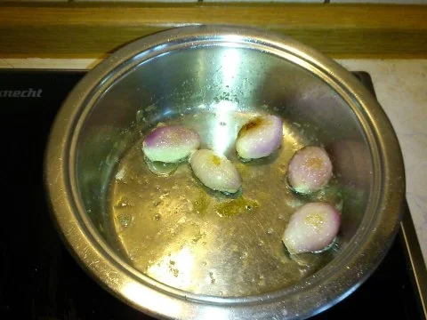 Rumpsteak mit Rotweinschalotten - Rezept - Bild Nr. 8