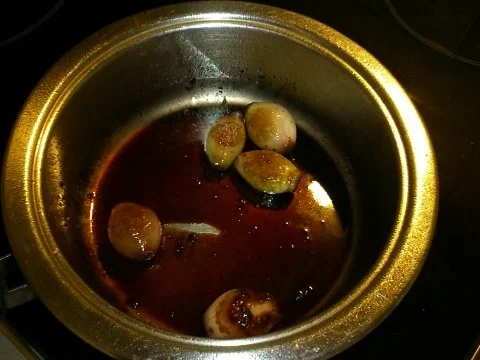 Rumpsteak mit Rotweinschalotten - Rezept - Bild Nr. 3