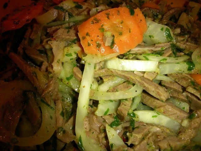 Rezept: Rindfleischsalat Bild Nr. 7 Rindfleischsalat - Rezept - Bild Nr. 7