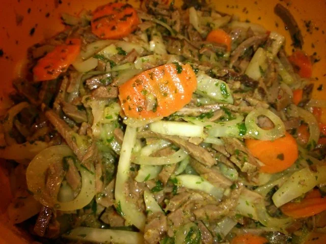 Rezept: Rindfleischsalat Bild Nr. 8 Rindfleischsalat - Rezept - Bild Nr. 8