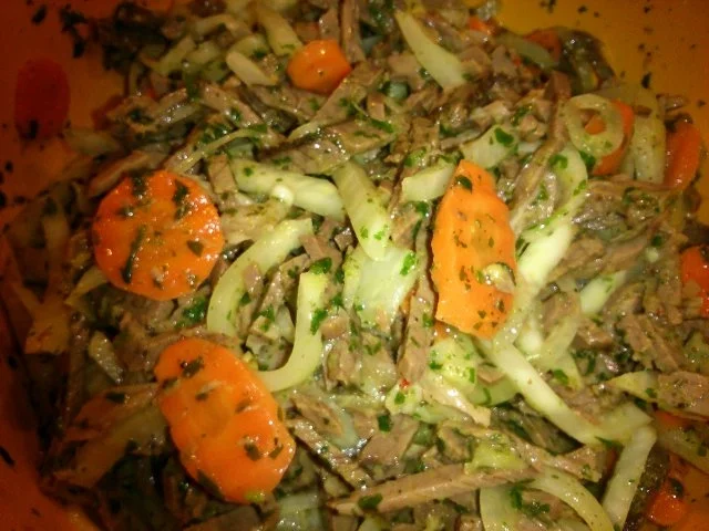 Rezept: Rindfleischsalat Bild Nr. 10 Rindfleischsalat - Rezept - Bild Nr. 10