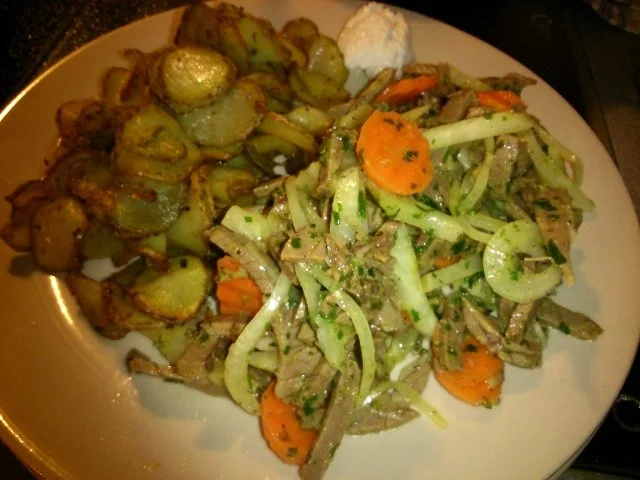 Rezept: Rindfleischsalat Bild Nr. 11 Rindfleischsalat - Rezept - Bild Nr. 11