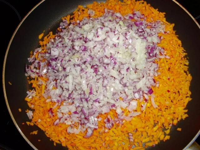 Kürbis-Hackfleisch-Pfanne - Rezept - Bild Nr. 3