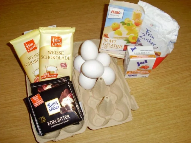 Rezept: Schokoladen-Mousse Bild Nr. 2 Schokoladen-Mousse - Rezept - Bild Nr. 2