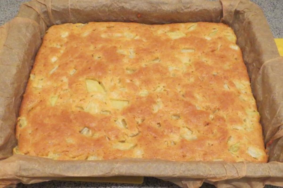 Backen: Mini-Kartoffelkuchen, herzhaft - Rezept - Bild Nr. 4