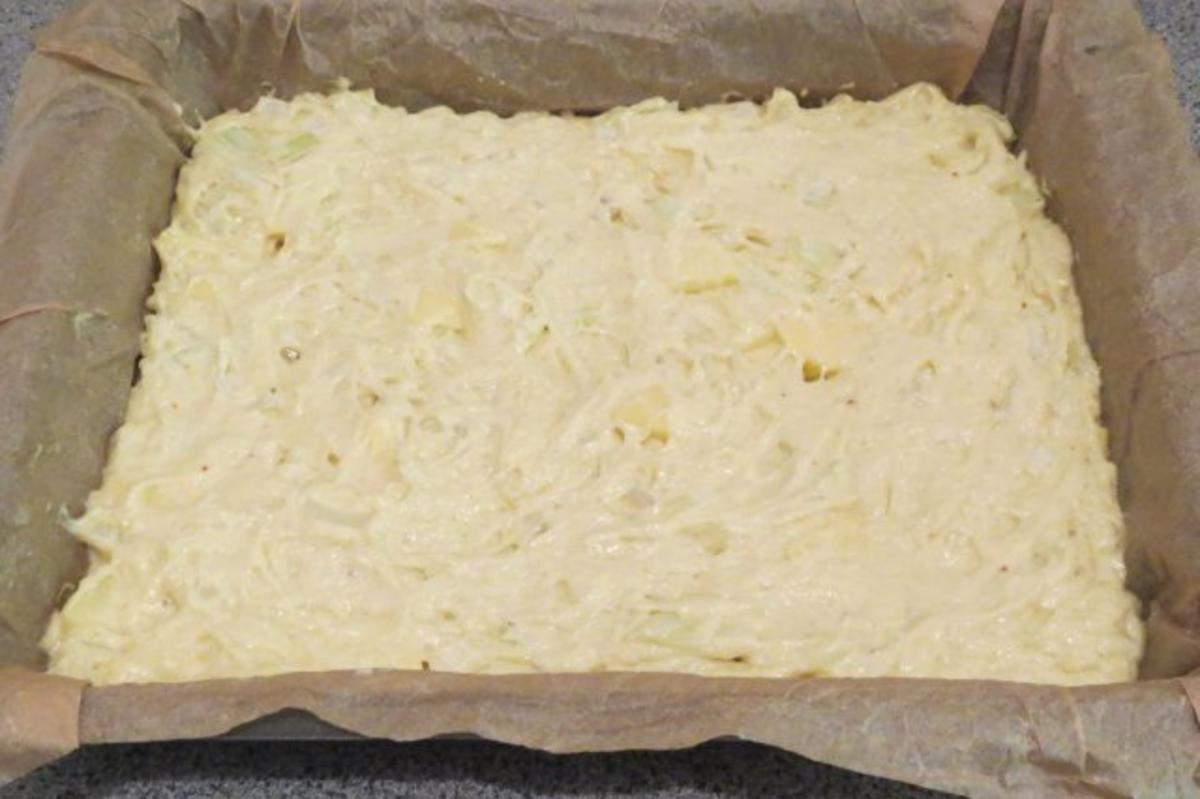Backen: Mini-Kartoffelkuchen, herzhaft - Rezept - Bild Nr. 3