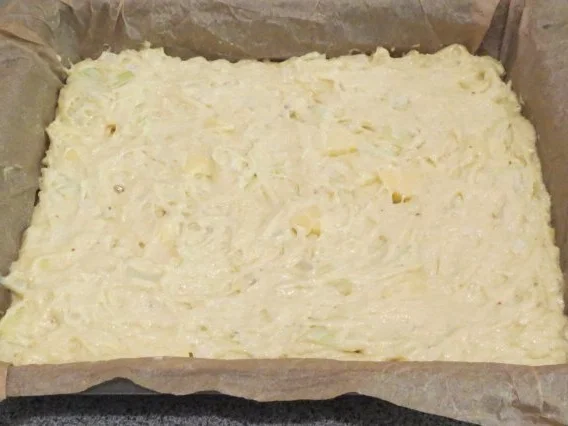 Backen: Mini-Kartoffelkuchen, herzhaft - Rezept - Bild Nr. 3