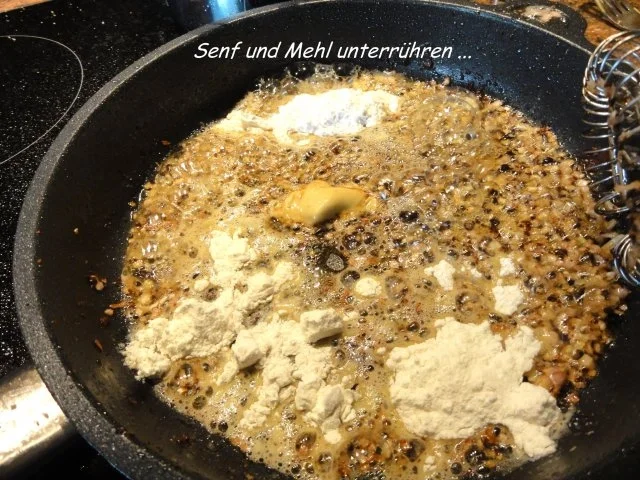 Rezept: Fleisch: FRIKADELLEN mit Feigensahnesauce Bild Nr. 6 Fleisch: FRIKADELLEN mit Feigensahnesauce - Rezept - Bild Nr. 6