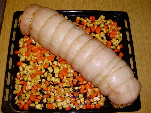 Rezept: Porchetta Bild Nr. 5 Porchetta - Rezept - Bild Nr. 5