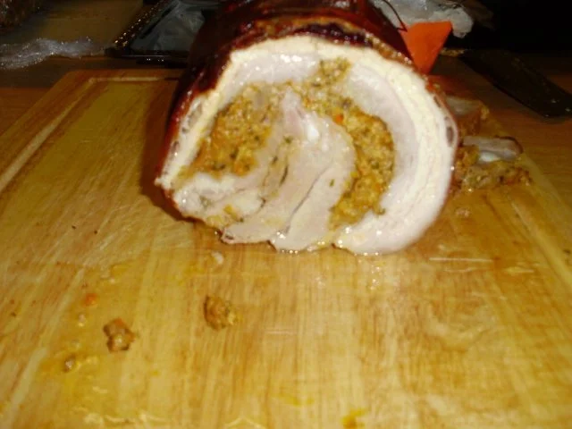 Rezept: Porchetta Bild Nr. 4 Porchetta - Rezept - Bild Nr. 4