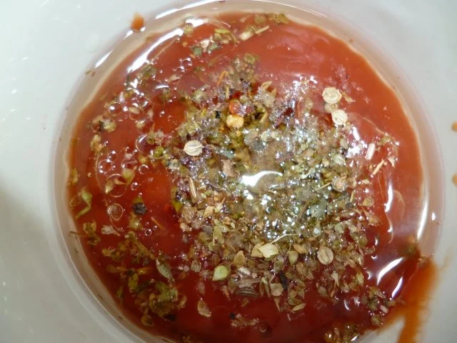 Grillmarinade - Rezept