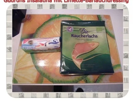 Salat: Insalatina mit Limette-Bärlauch-Dressing - Rezept - Bild Nr. 4