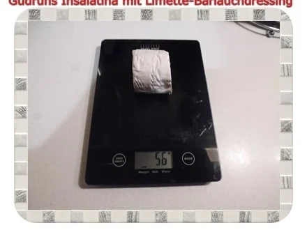 Salat: Insalatina mit Limette-Bärlauch-Dressing - Rezept - Bild Nr. 5