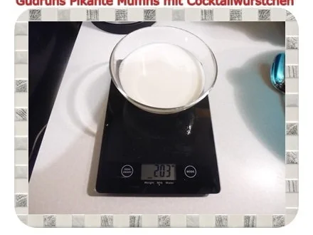 Muffins: Pikante Muffins mit Cocktailwürstchen - Rezept - Bild Nr. 4