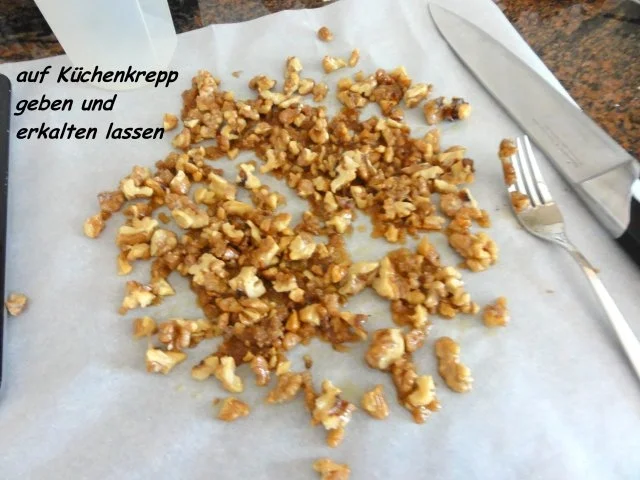 Rezept: Diverses: WALNÜSSE -kandieren- Bild Nr. 6 Diverses: WALNÜSSE -kandieren- - Rezept - Bild Nr. 6