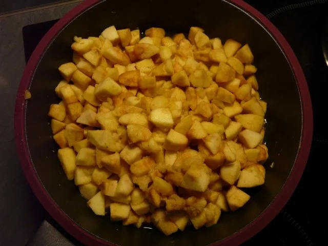 Rezept: Apfeltorte Bild Nr. 2 Apfeltorte - Rezept - Bild Nr. 2