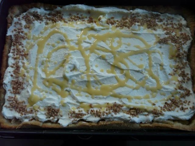 Rezept: Apfeltorte Bild Nr. 5 Apfeltorte - Rezept - Bild Nr. 5